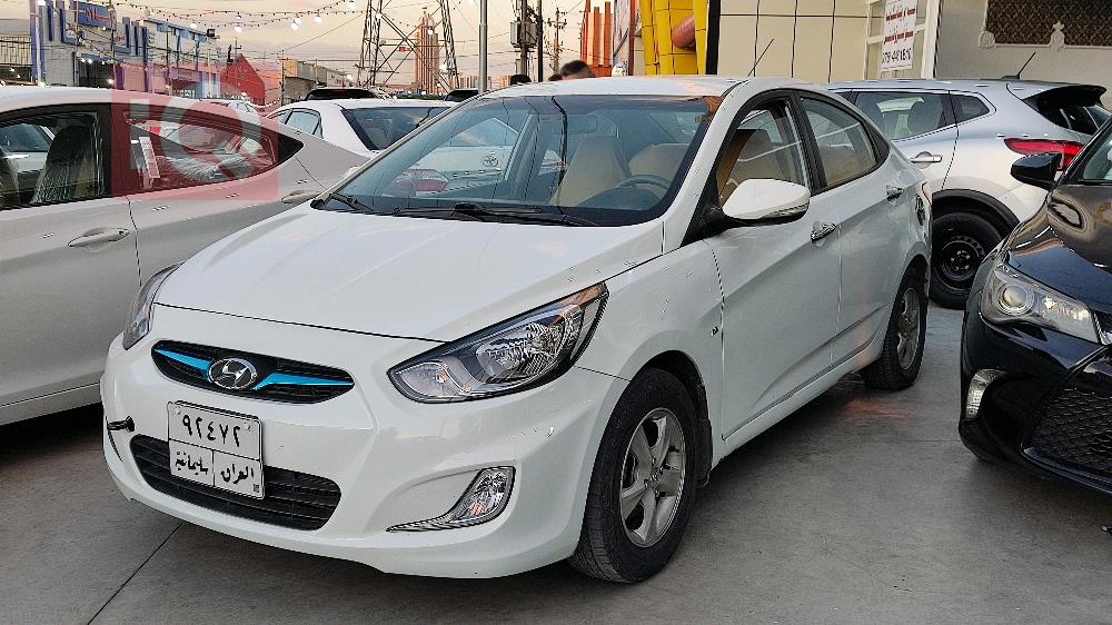 هیوندای ئەکسنت
